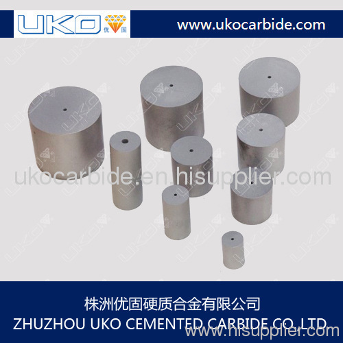 Tungsten carbide cold heading die for cold punching and heading of screws and nuts