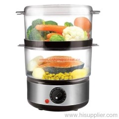 HY-K199 Food steamer with stainless steel