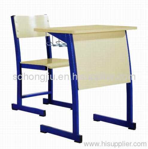 Durable school desks and chairs
