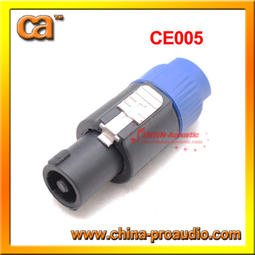 4P Speakon Connector for cable