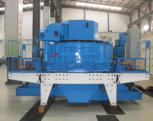 B Series Deep Rotor Vertical Shaft Impact Crusher VSI