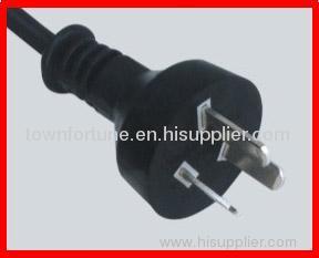IRAM 3pin plug with cords