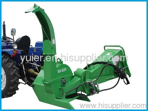Forest PTO BX62R wood chippers wood shredders