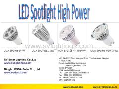 5*1 W LED Spotlight