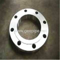 High pressure UNI6092 SO Flange