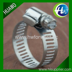 Galvanized Steel Pipe Spring Clamp
