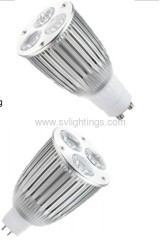 6w 3pcs 2w LED Spotlight