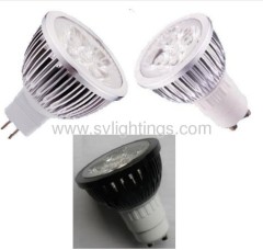 4*1 W LED Spotlight