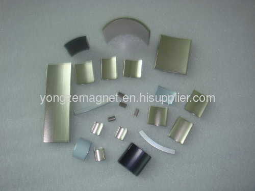 Rare earth neodymium servomotor magnet