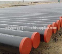 3PE carbon steel pipelines with ASTM,DIN,API standards.