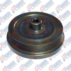 1S4Q 6B319 AE 1S4Q-6B319-AF 1S4Q6B319AF 1143413 1151392 Belt Pulley for FORD FOCUS/MONDEO/TRANSIT