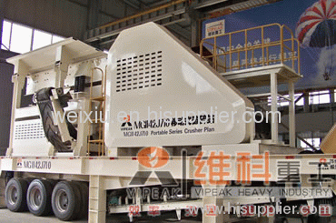 Stone crusher plant sand and gravel crusher