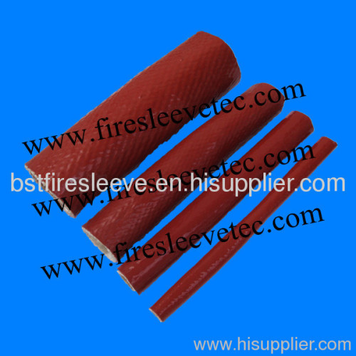 Heavy duty fiberglass industrial firesleeves