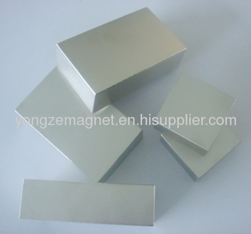 neodymium ndfeb block magnet