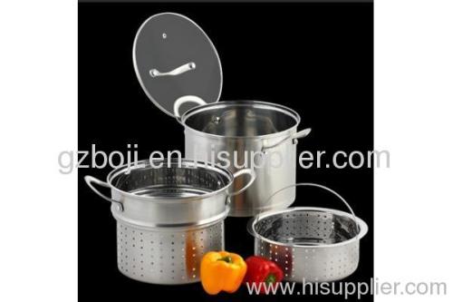 stainless steel pasta pot