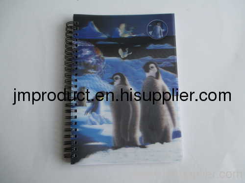 3D fashion notebook for school