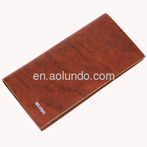 New arrival stylish wallet europe mens genuine leather wallet wholesale