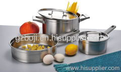 5 pcs stainless steel cookware set 5 pcs cookware set