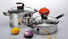 stainless steel cookware set 4 pcs cookware set