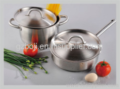 4 pcs stainless steel cookware set 4 pcs cookware set