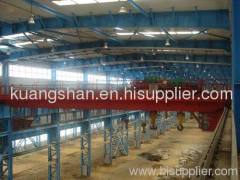 Electric Overhead Travelling Crane