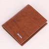 2013 fashion embossed wallet cow leather