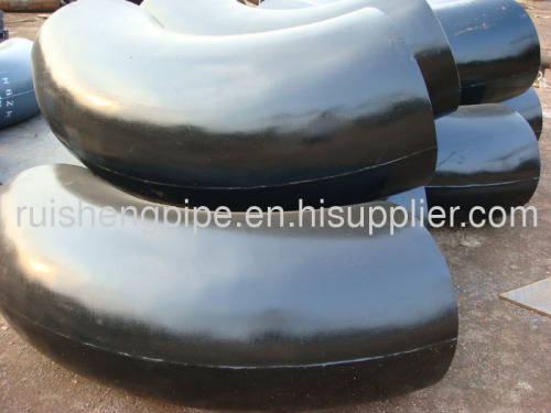 Chinese 24 inches carbon steel butt welding or seamless elbows manufacturer