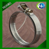 American Style Stainless Steel Quick Released Hose Clamp