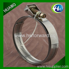 American Style Stainless Steel Quick Released Hose Clamp