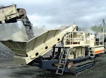 Good quality Track mobile cone crushing plant LD-HP220