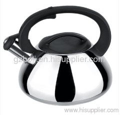 stainless steel whistling kettle