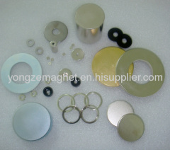 Rare earth ndFeB ring Magnet