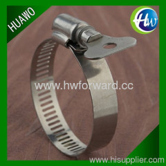 stainless steel pipe clamp