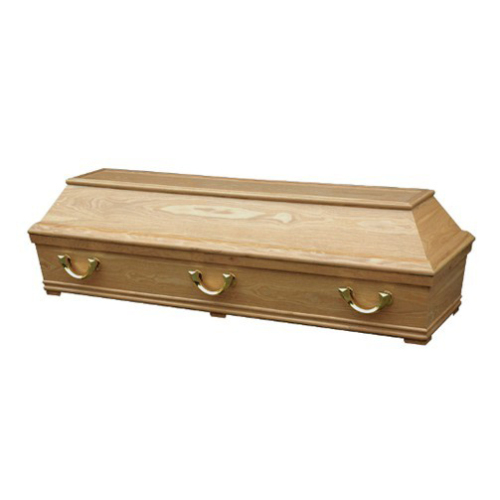 Funeral Supplies Burial Cardboard Paper Coffin & Casket