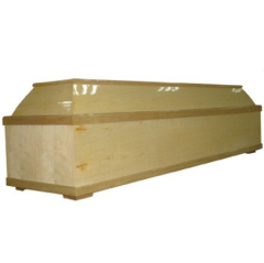 Funeral Products Cardboard Paper Coffin