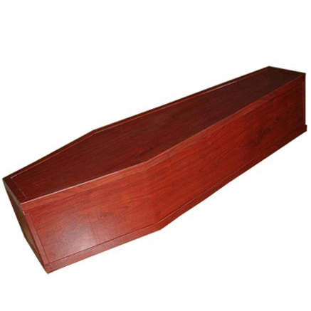 Funeral Supplies Cardboard Paper Coffin