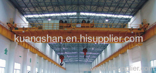 Double-girder two trolleys Overhead Crane