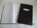 useful black hardbound notebook