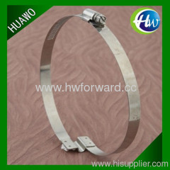 metal screw pipe clamps