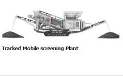 Good quality Tracked mobile screening plant LD-3YK1548