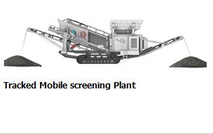 Stable quality Tracked Mobile Screening Plant LD-3YK1548B