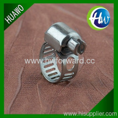 Galvanized Steel Metal Screw Pipe Clamps