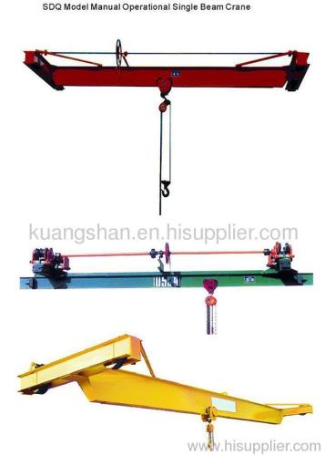 manual operated Overhead Cranes