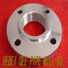 asme b16.5 A105lf2 sche40s 4&quot; threaded flange