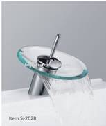 New design waterfall faucet