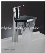 New design waterfall faucet