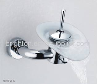 New design waterfall faucet