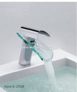 New design waterfall faucet