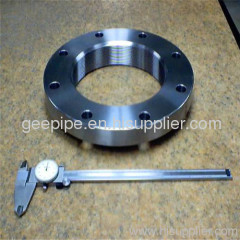 Stainless EN1092-1 PN40 DN 65 Threaded flange