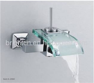 New design waterfall faucet